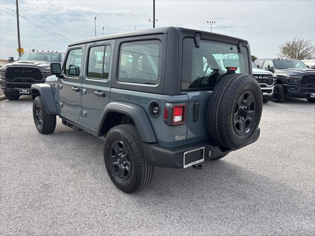 2026 Jeep Wrangler WRANGLER 4-DOOR SPORT