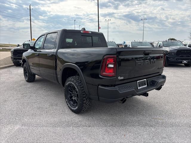 2026 RAM Ram 1500 RAM 1500 REBEL CREW CAB 4X4 57 BOX