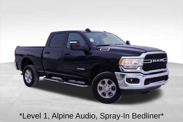 2024 RAM 2500 Big Horn Crew Cab 4x4 64 Box 2024 RAM 2500 Big Horn Crew Cab 4x4 64 Box