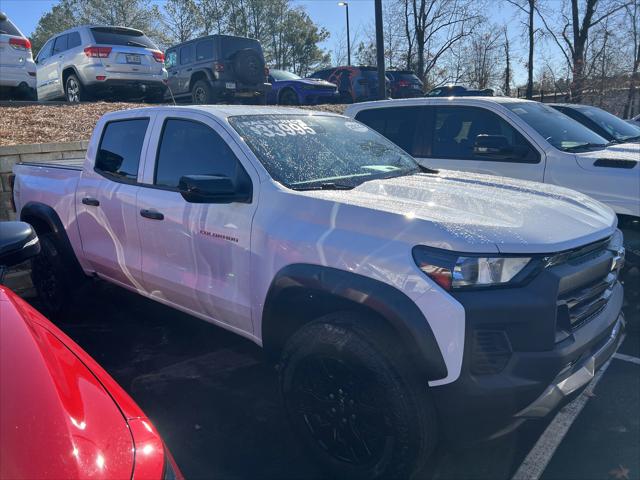 2023 Chevrolet Colorado 4WD Crew Cab Short Box Trail Boss