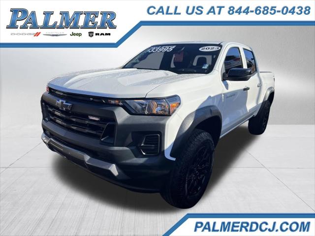 2023 Chevrolet Colorado 4WD Crew Cab Short Box Trail Boss
