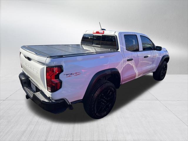 2023 Chevrolet Colorado 4WD Crew Cab Short Box Trail Boss