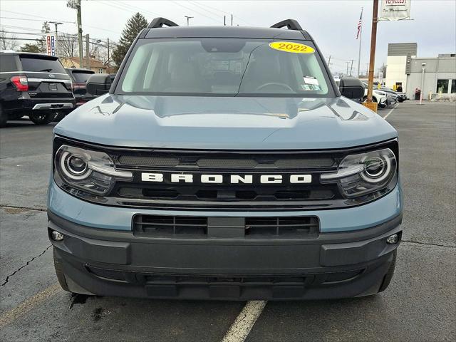 2022 Ford Bronco Sport Outer Banks