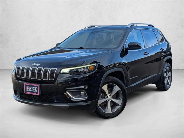 2021 Jeep Cherokee Limited 4X4
