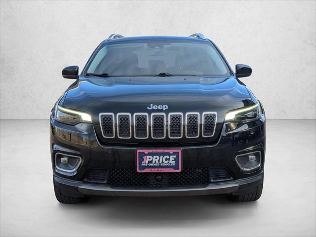 2021 Jeep Cherokee Limited 4X4