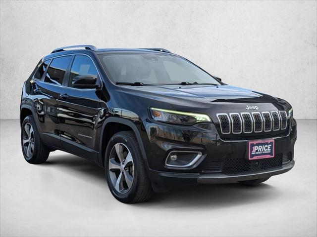 2021 Jeep Cherokee Limited 4X4