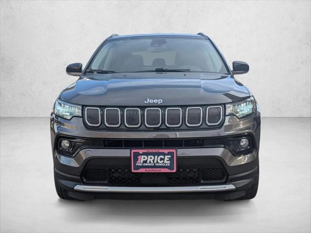 2022 Jeep Compass Limited 4x4