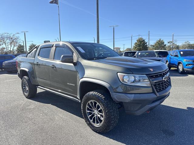2018 Chevrolet Colorado ZR2
