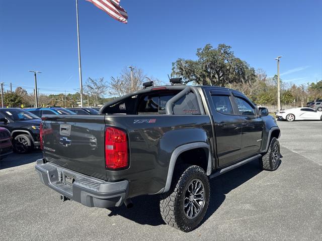 2018 Chevrolet Colorado ZR2