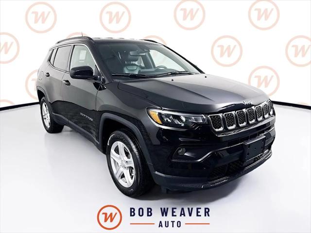 2023 Jeep Compass Latitude 4x4