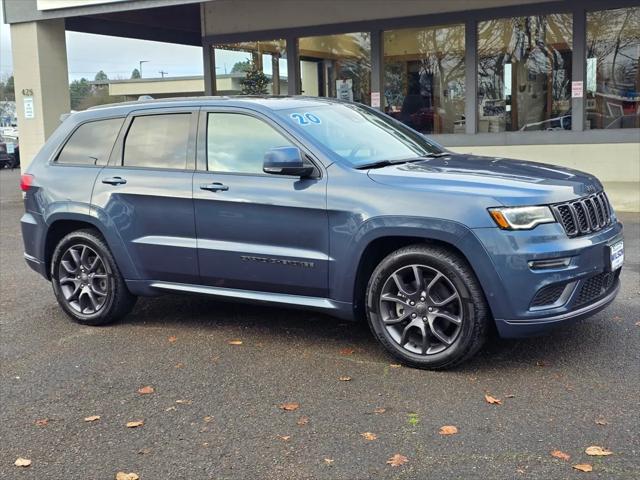 2020 Jeep Grand Cherokee High Altitude 4X4