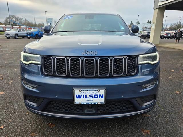 2020 Jeep Grand Cherokee High Altitude 4X4