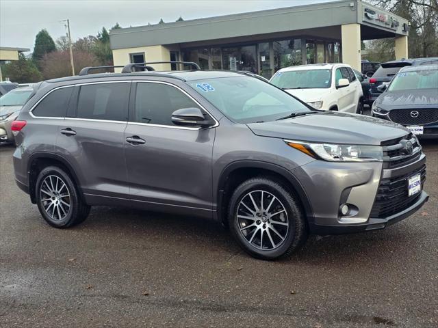 2018 Toyota Highlander SE