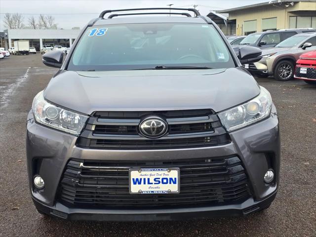 2018 Toyota Highlander SE