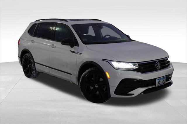 2023 Volkswagen Tiguan 2.0T SE R-Line Black 2023 Volkswagen Tiguan 2.0T SE R-Line Black