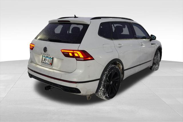 2023 Volkswagen Tiguan 2.0T SE R-Line Black 2023 Volkswagen Tiguan 2.0T SE R-Line Black