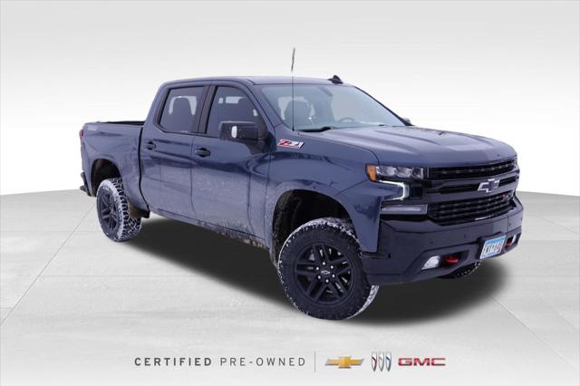 2021 Chevrolet Silverado 1500 4WD Crew Cab Short Bed LT Trail Boss