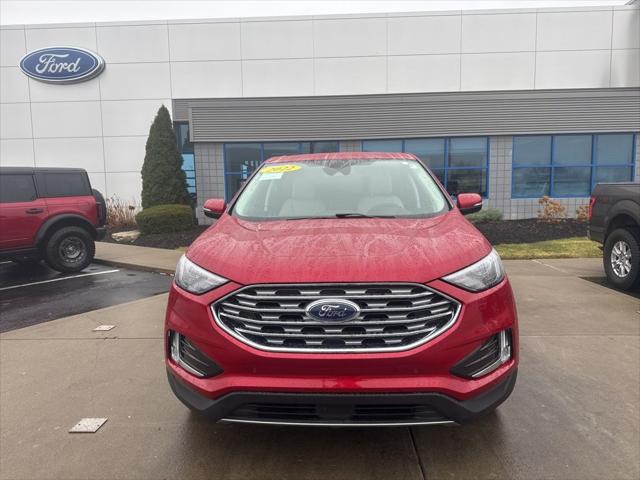 2022 Ford Edge Titanium 2022 Ford Edge Titanium