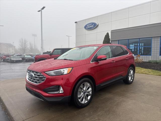 2022 Ford Edge Titanium 2022 Ford Edge Titanium
