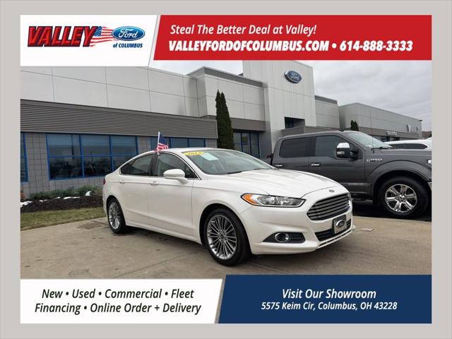 2013 Ford Fusion SE 2013 Ford Fusion SE