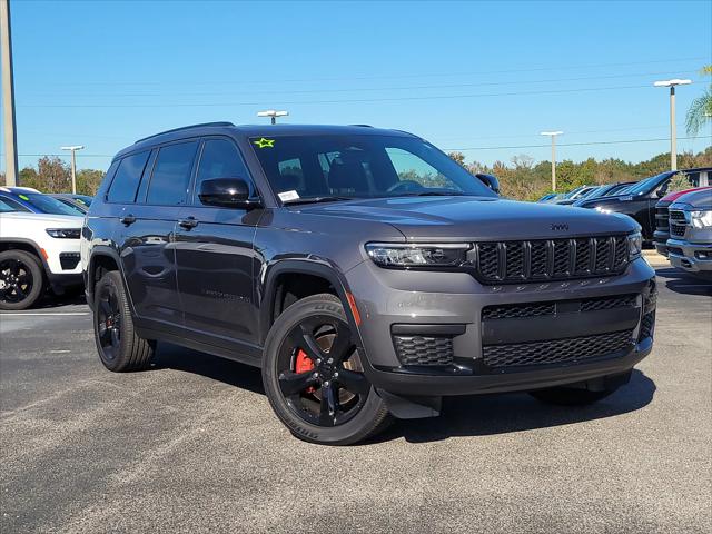 2025 Jeep Grand Cherokee L Altitude 4x2 2025 Jeep Grand Cherokee L Altitude 4x2