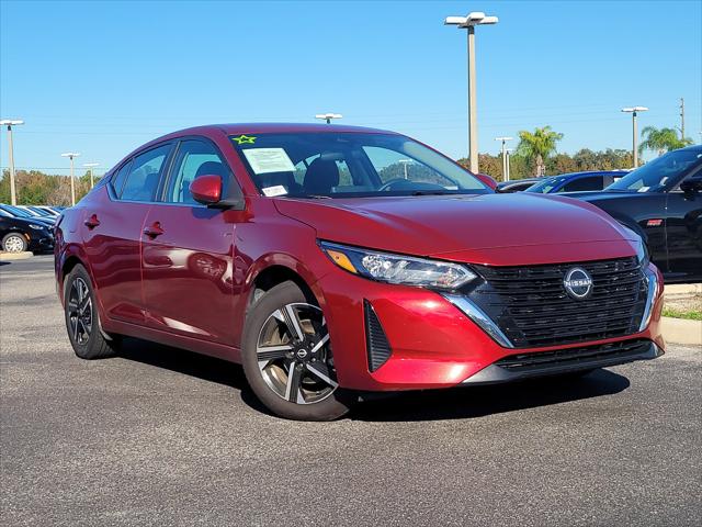 2024 Nissan Sentra SV Xtronic CVT 2024 Nissan Sentra SV Xtronic CVT