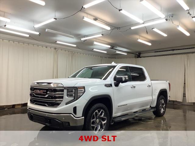 2024 GMC Sierra 1500 4WD Crew Cab Short Box SLT