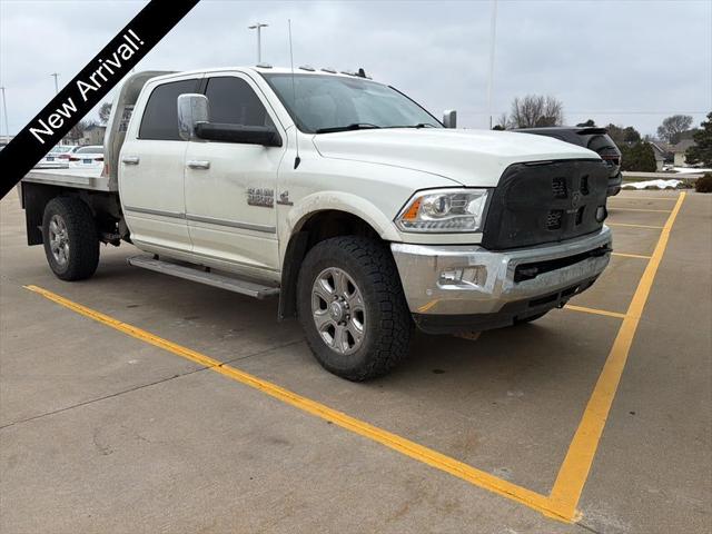 2017 RAM 3500 Laramie Crew Cab 4x4 8 Box 2017 RAM 3500 Laramie Crew Cab 4x4 8 Box