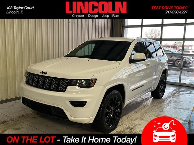 2018 Jeep Grand Cherokee Altitude 4x4 2018 Jeep Grand Cherokee Altitude 4x4