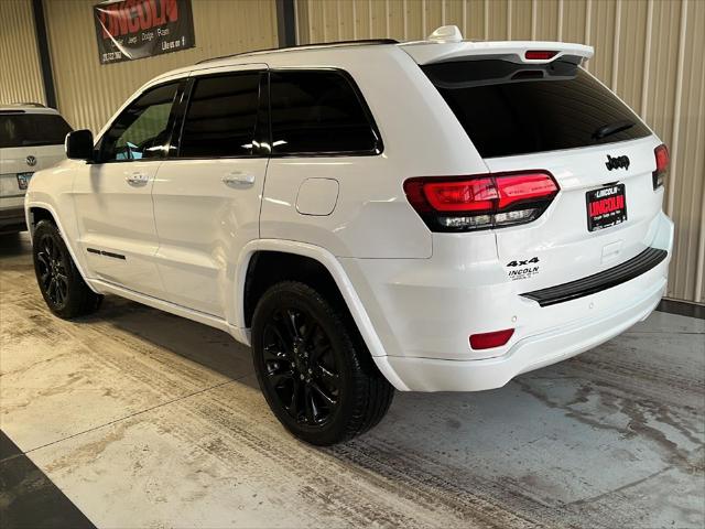 2018 Jeep Grand Cherokee Altitude 4x4 2018 Jeep Grand Cherokee Altitude 4x4