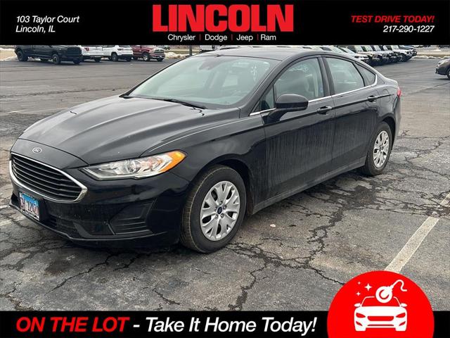 2020 Ford Fusion S 2020 Ford Fusion S