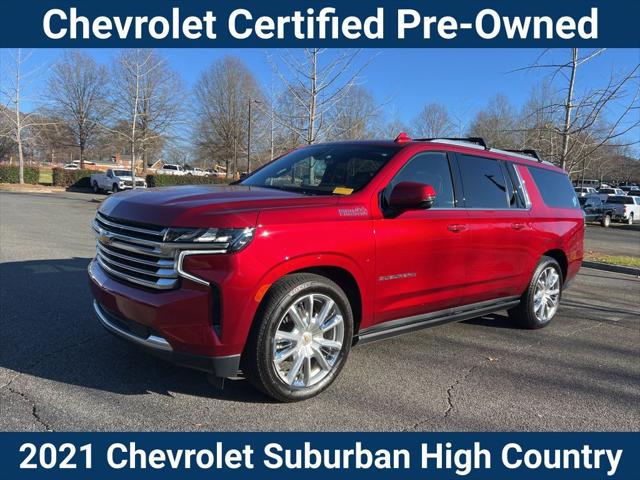 2021 Chevrolet Suburban 4WD High Country 2021 Chevrolet Suburban 4WD High Country