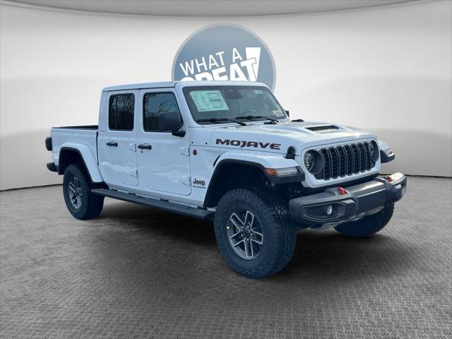 2026 Jeep Gladiator GLADIATOR MOJAVE 4X4