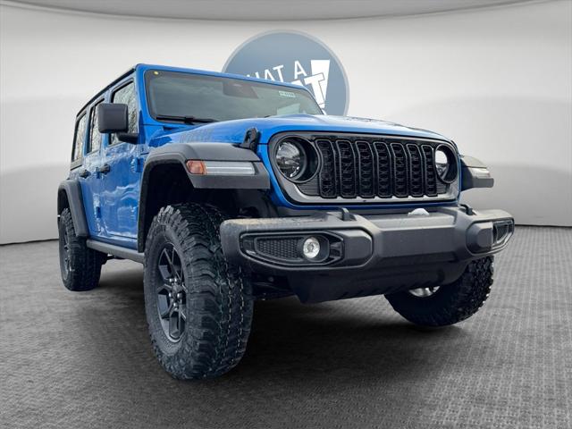 2026 Jeep Wrangler WRANGLER 4-DOOR WILLYS 2026 Jeep Wrangler WRANGLER 4-DOOR WILLYS