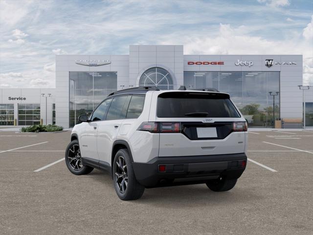 2026 Jeep Cherokee CHEROKEE OVERLAND 4X4