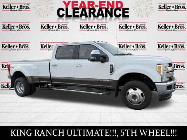 2017 Ford F-350 King Ranch 2017 Ford F-350 King Ranch