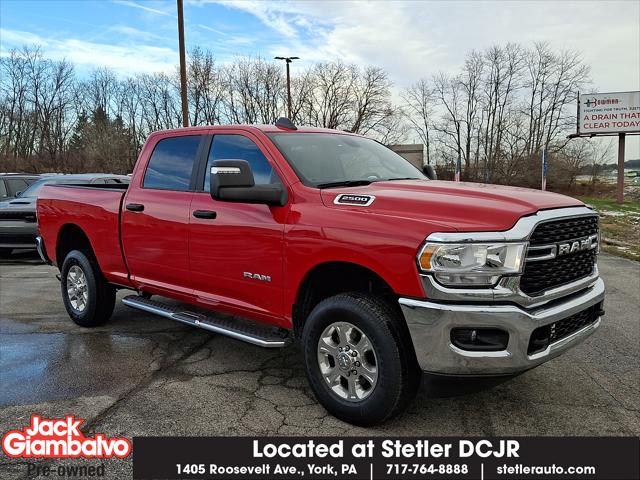 2024 RAM 2500 Big Horn Crew Cab 4x4 64 Box