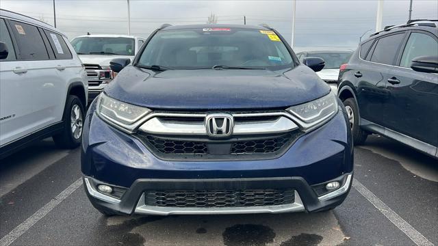 2017 Honda CR-V Touring 2017 Honda CR-V Touring