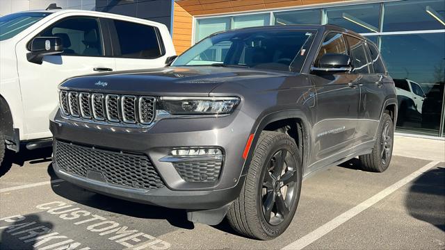 2023 Jeep Grand Cherokee 4xe 2023 Jeep Grand Cherokee 4xe