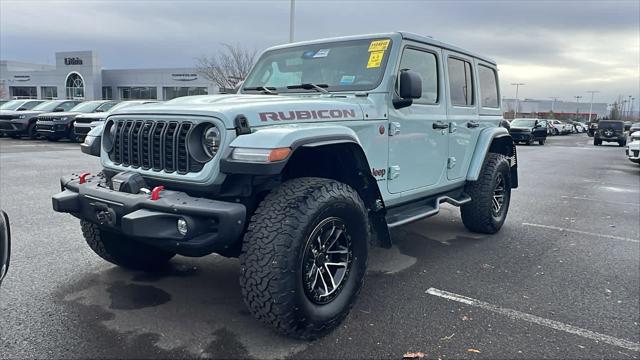 2024 Jeep Wrangler 4-Door Recon 4x4
