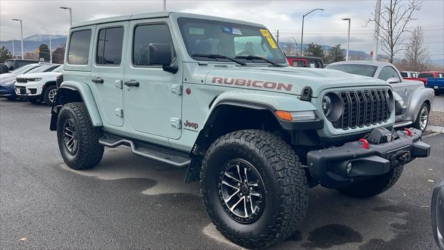 2024 Jeep Wrangler 4-Door Recon 4x4