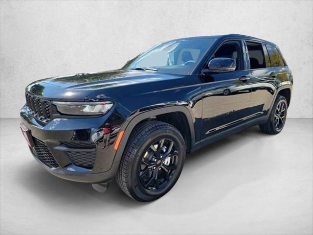 2025 Jeep Grand Cherokee Altitude X 4x4