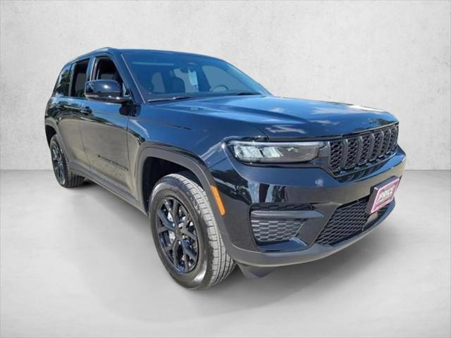 2025 Jeep Grand Cherokee Altitude X 4x4