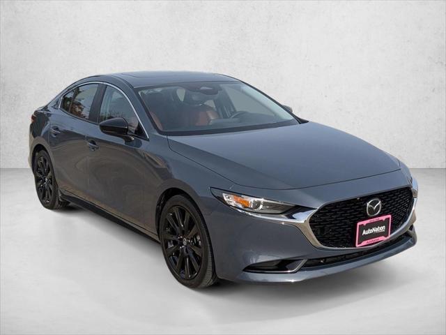 2025 Mazda Mazda3 Sedan 2.5 S Carbon Edition 2025 Mazda Mazda3 Sedan 2.5 S Carbon Edition