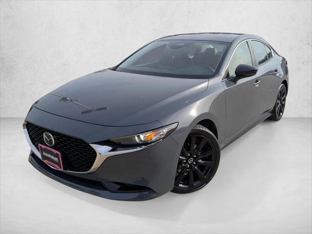 2025 Mazda Mazda3 Sedan 2.5 S Carbon Edition 2025 Mazda Mazda3 Sedan 2.5 S Carbon Edition