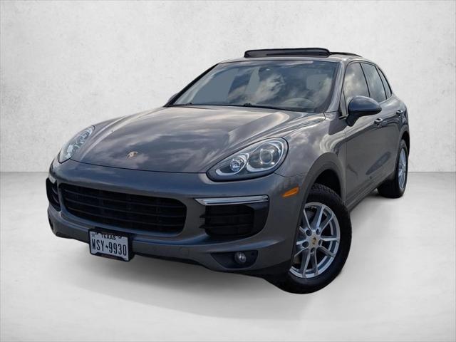 2016 Porsche Cayenne 2016 Porsche Cayenne