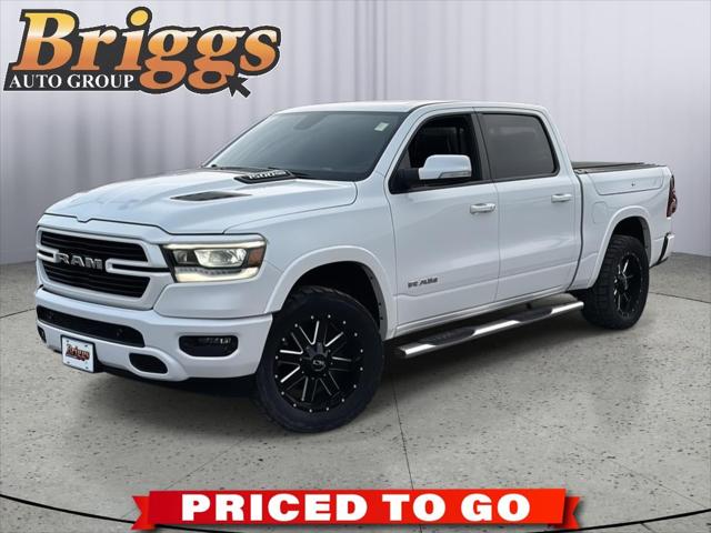 2019 RAM 1500 Laramie Crew Cab 4x4 57 Box 2019 RAM 1500 Laramie Crew Cab 4x4 57 Box