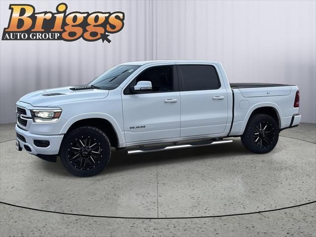 2019 RAM 1500 Laramie Crew Cab 4x4 57 Box 2019 RAM 1500 Laramie Crew Cab 4x4 57 Box