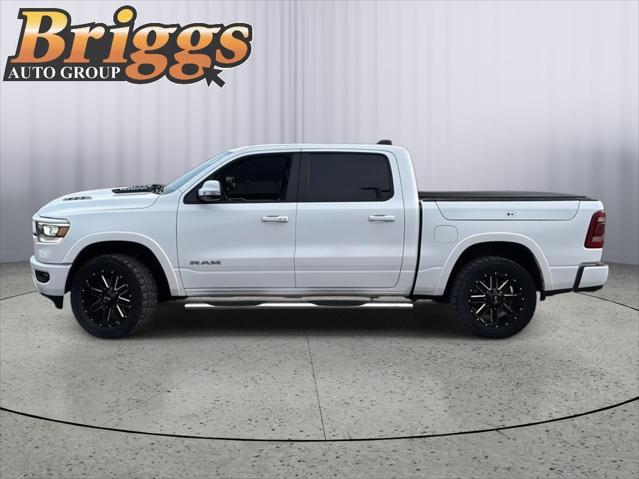 2019 RAM 1500 Laramie Crew Cab 4x4 57 Box 2019 RAM 1500 Laramie Crew Cab 4x4 57 Box