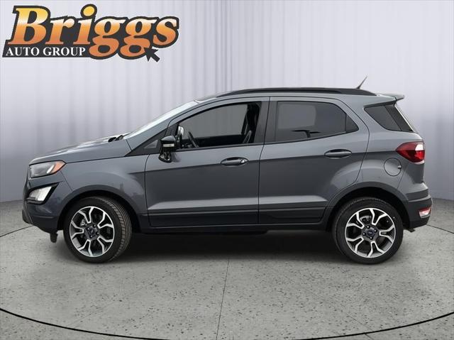 2020 Ford EcoSport SES